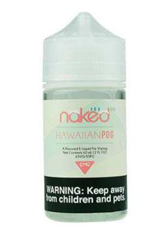 Naked Cream E-Juice 60ML | 0MG | Hawaiian Pog Ice